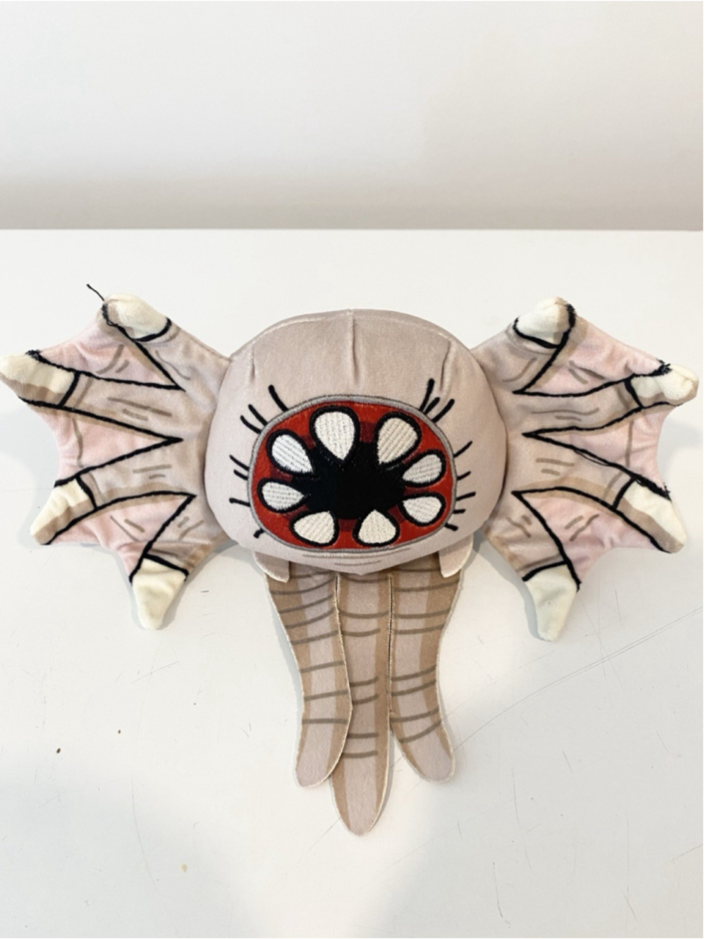 Stranger Things Demobat Plush YuMe Netflix 9” Winged Demogorgon Monster
